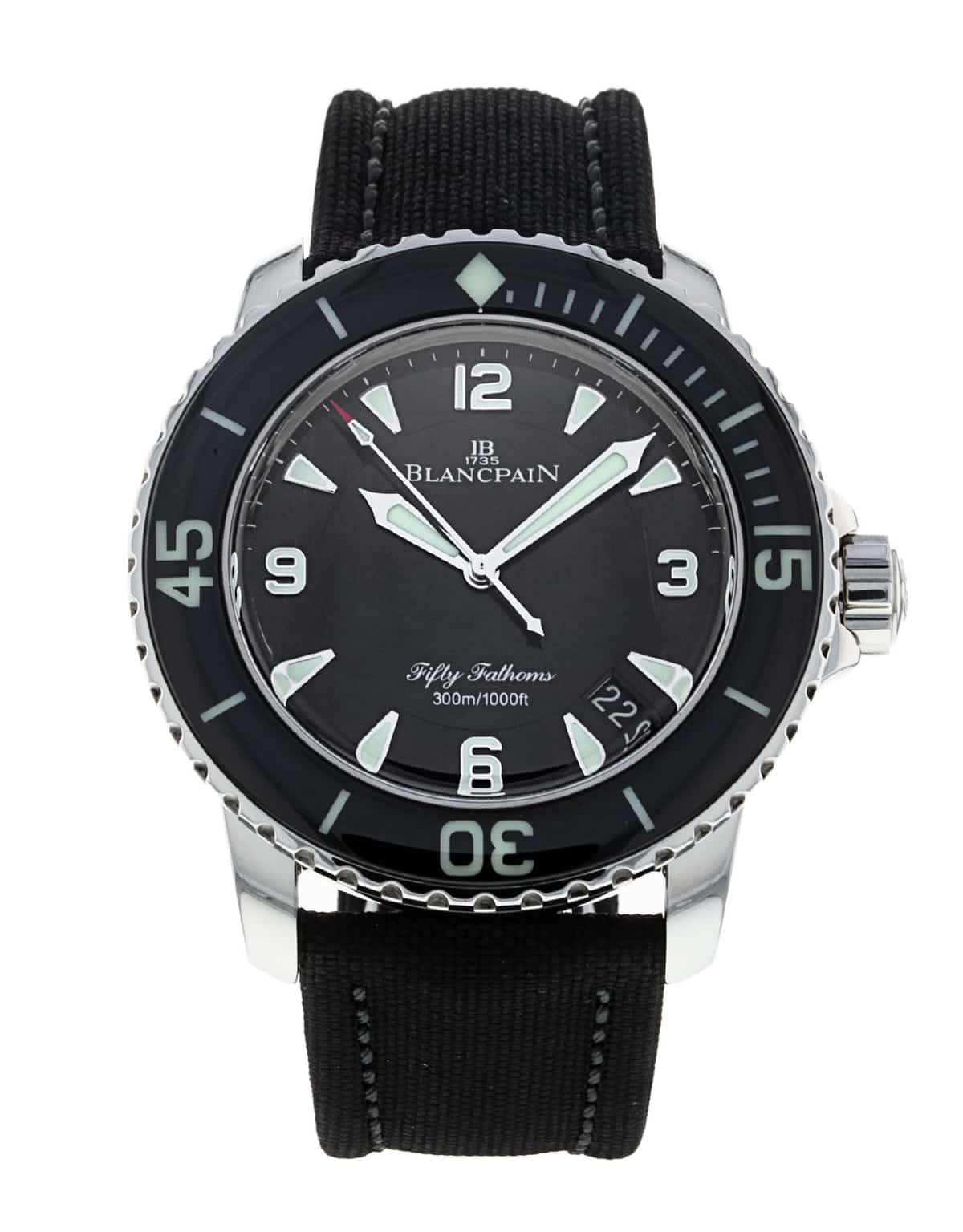 Blancpain Fifty Fathoms 5015C-1130-52B